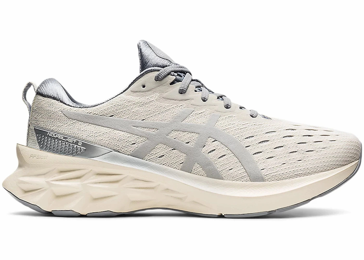 Asics Nimbus Comparable Shoes ASICS Novablast 2 SPS Smoke Grey Piedmont Grey