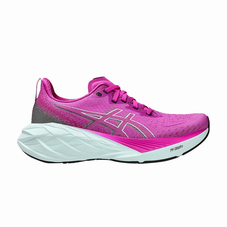 Best Asics Shoe For Arch Support ASICS Novablast 4 Bold Magenta Black (Women's)