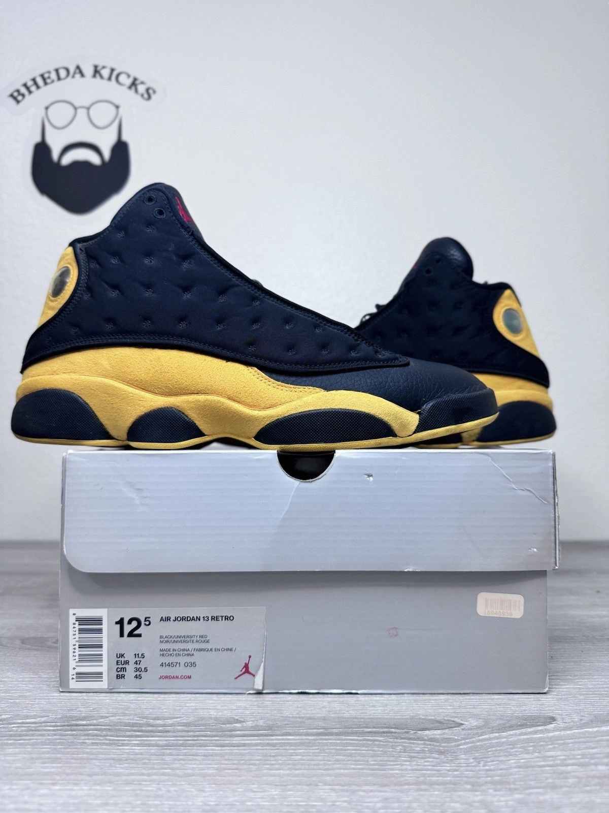 Asics Shoes Portland Oregon Size 12.5 - Nike Air Jordan 13 Retro 'Melo' Carmelo Anthony 414571-035