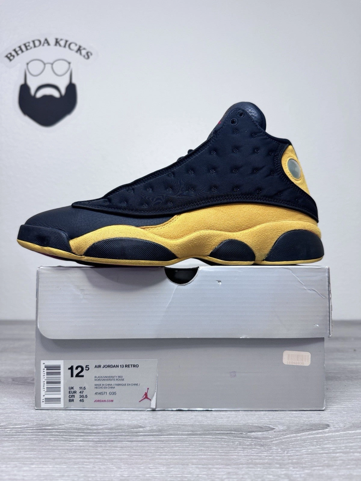 Asics Paris Shoes Size 12.5 - Nike Air Jordan 13 Retro 'Melo' Carmelo Anthony 414571-035