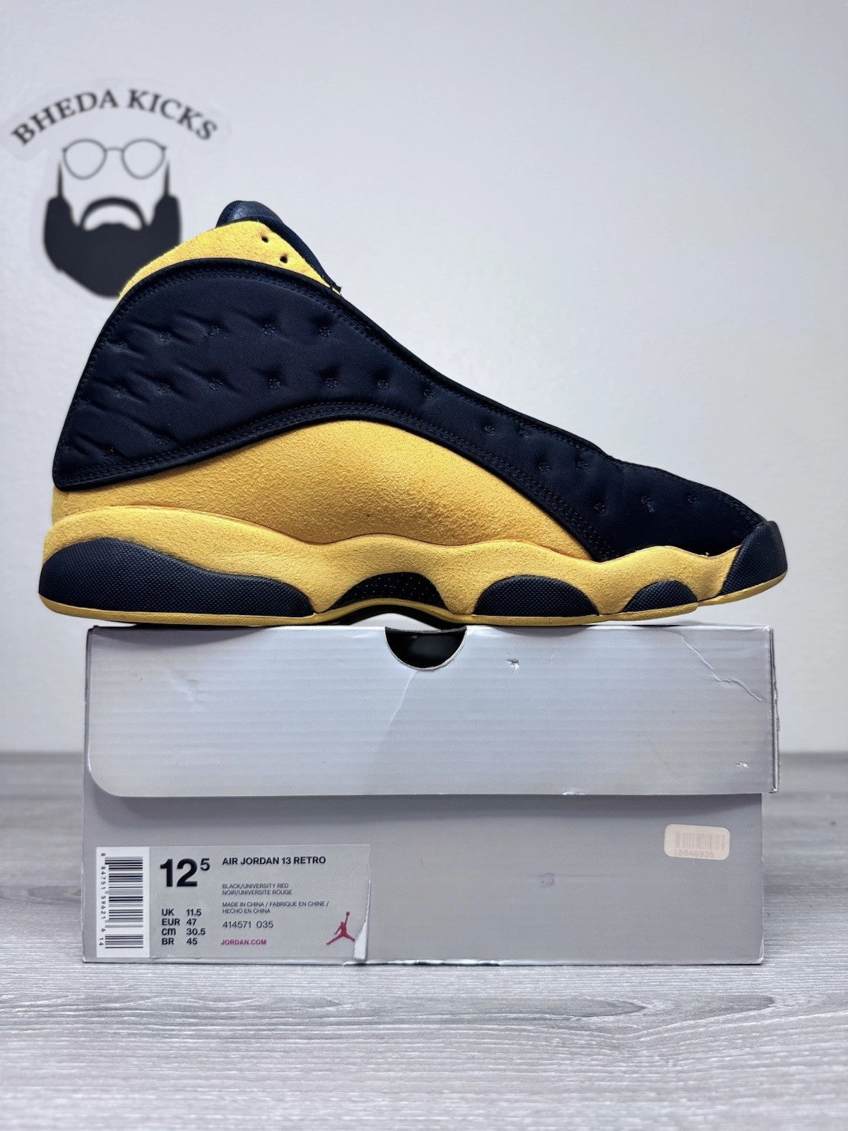 Difference In Asics Gel Shoes Size 12.5 - Nike Air Jordan 13 Retro 'Melo' Carmelo Anthony 414571-035