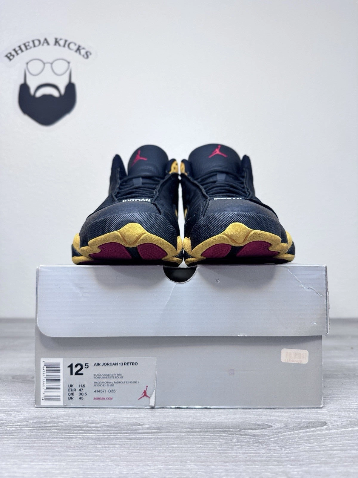 Asics Shoe Width Size 12.5 - Nike Air Jordan 13 Retro 'Melo' Carmelo Anthony 414571-035