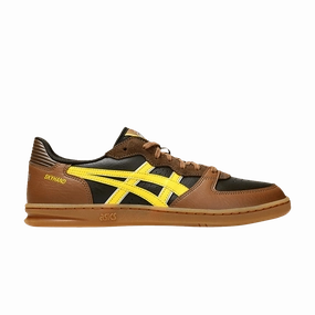 ASICS Skyhand OG Black Coffee Tai Chi Yellow Asics Gel Enhance Ultra 4 Running Shoe