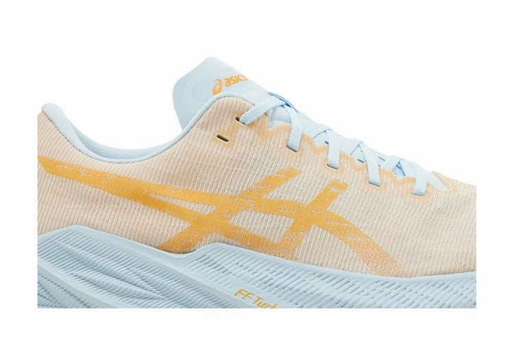 ASICS Superblast Fellow Yellow Light Blue Asics Gel Tactic 12 Shoes
