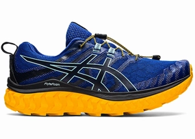ASICS Trabuco Max Monaco Blue Asics Zero Drop Running Shoes