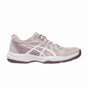 Asics Volleyball Shoes Academy ASICS Upcourt 6 Watershed Rose White (Women's)