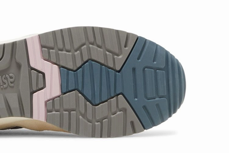 Asics Cross Country Shoes ASICS Gel-Lyte III OG Smoke Grey Ironclad