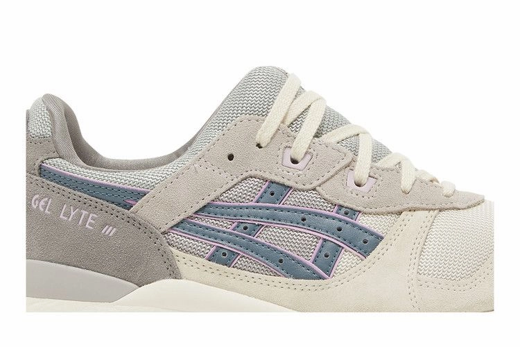 ASICS Gel-Lyte III OG Smoke Grey Ironclad Asics Speed Tennis Shoes