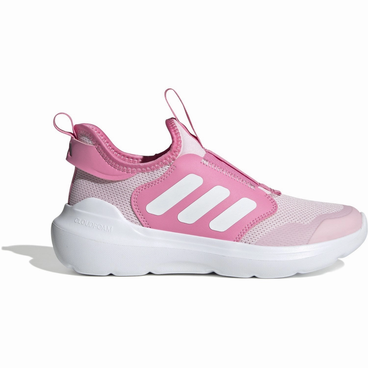 adidas Originals Clear Pink/Ftwr White/Bliss Pink Tensaur Comfort Ac J Sneakers Adidas Lacrosse Shoes