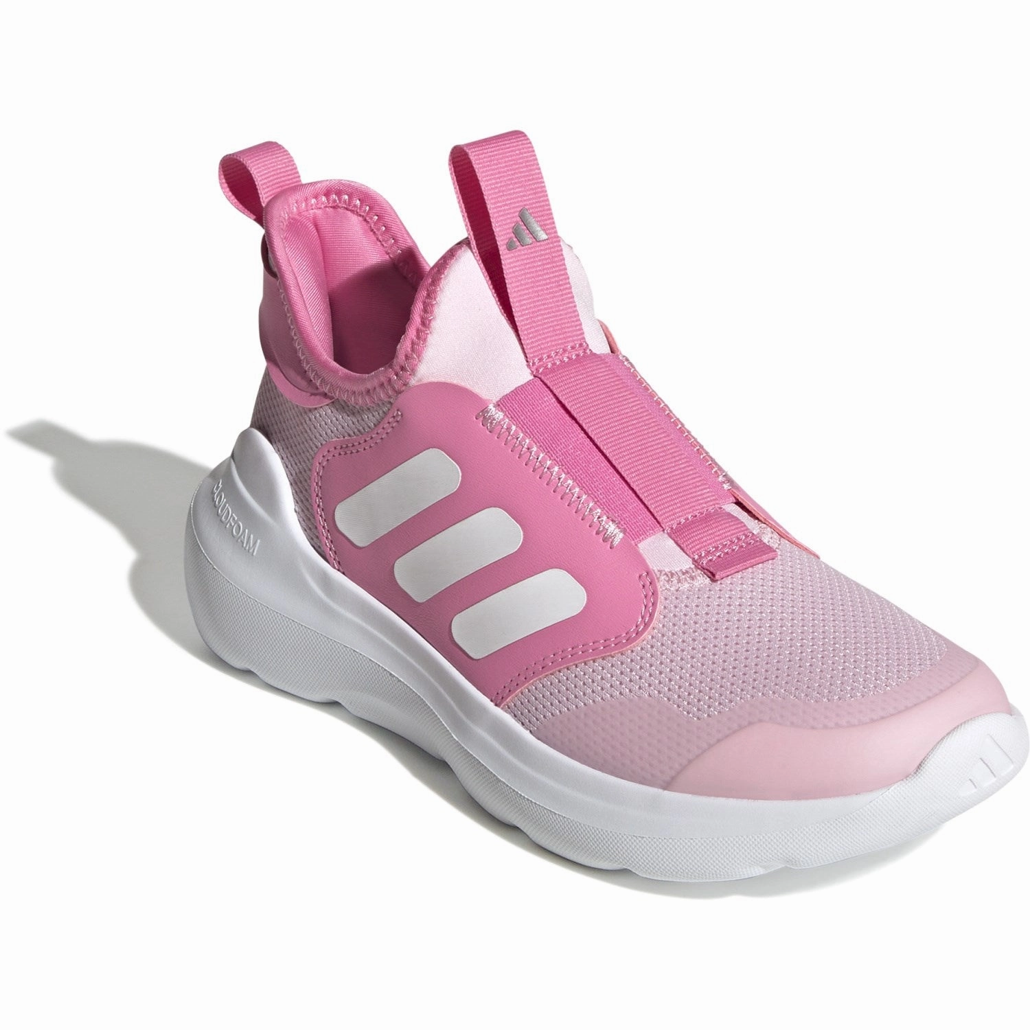 adidas Originals Clear Pink/Ftwr White/Bliss Pink Tensaur Comfort Ac J Sneakers Adidas Shoes Futbol