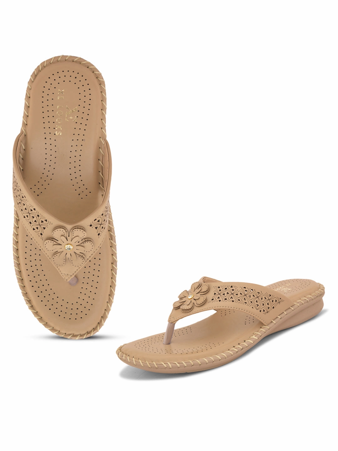 Attractive & Fancy Laser Design Soft Doctor Slippers Cool House Slippers