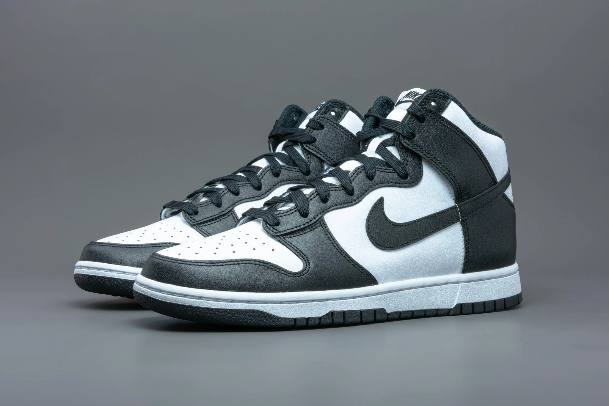 Nike Dunk High Black White (2021) Asics Fuzex Running Shoes