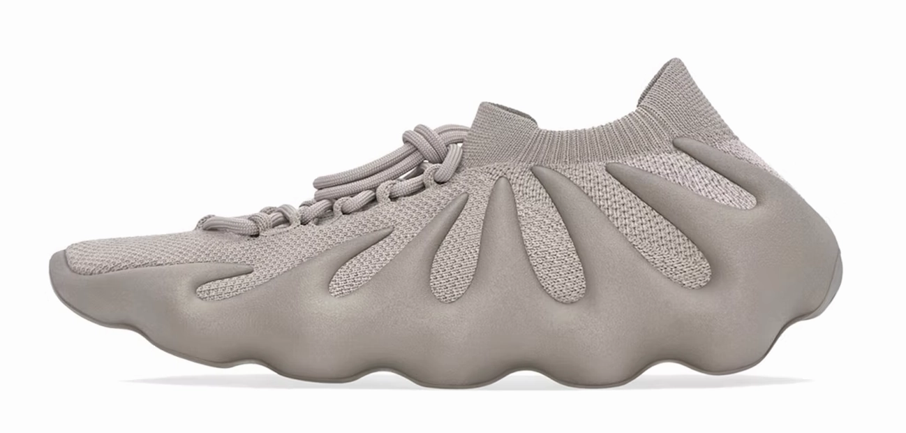 Adidas Yeezy 450 "Stone Flax" Pre-Owned Custom Shoes Adidas