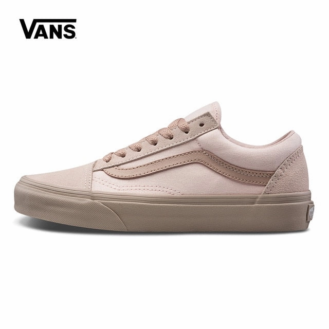 Bridal Flat Shoes Authentic Vans Sneakers Women Sports Skateboarding Shoes