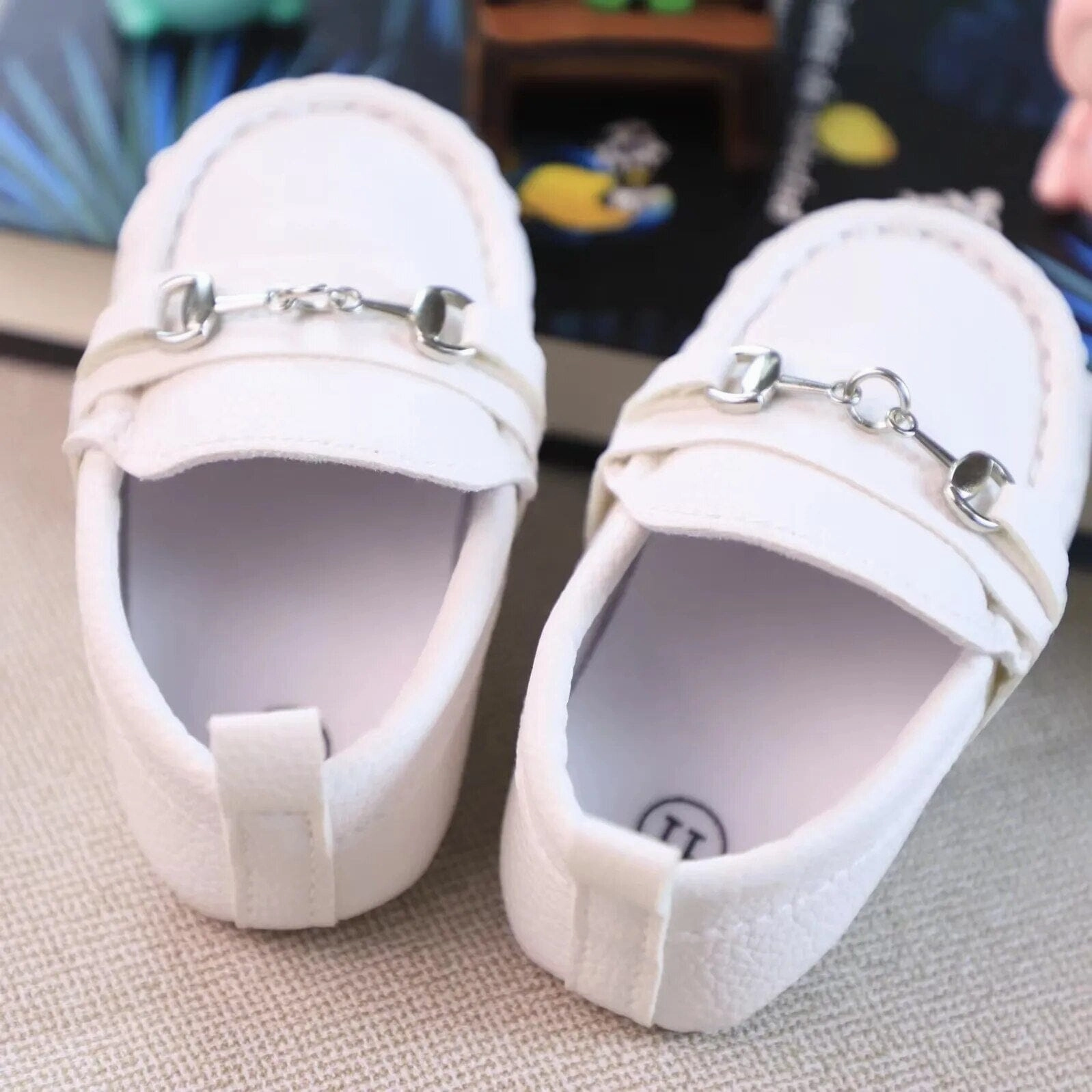 Style Chunky Loafers Baby Blossom Boys Shoes