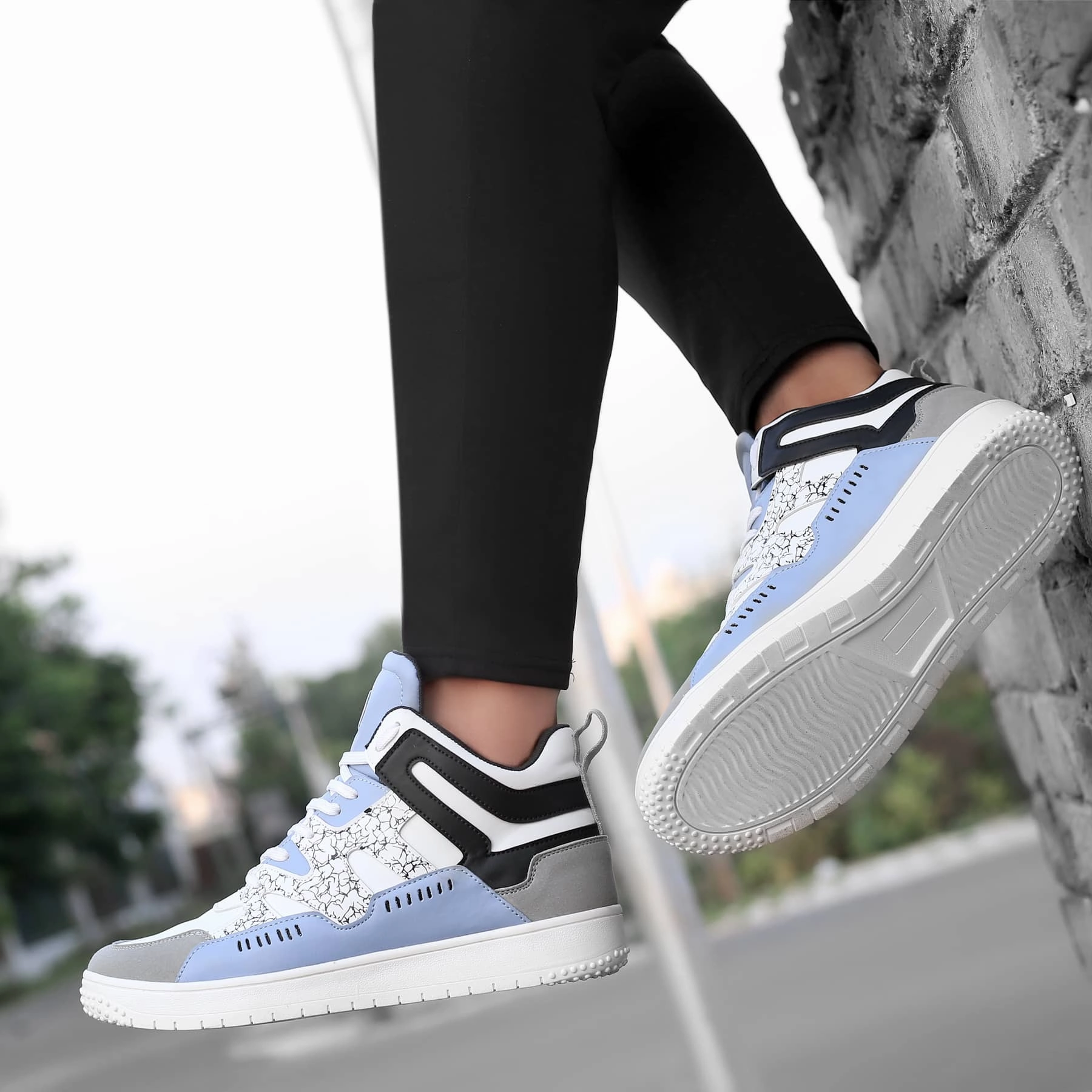 Bacca Bucci Jolly Basketball Shoes You Can Wear Casually