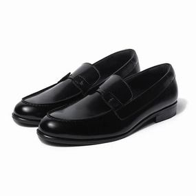 Loafers Vibram Baldwin - Black Slip On