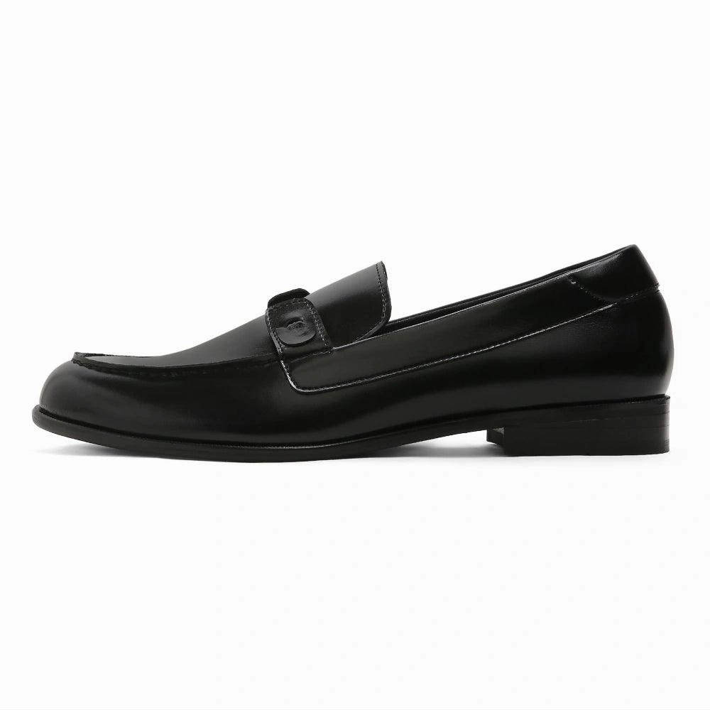 Slingback Loafers Baldwin - Black Slip On
