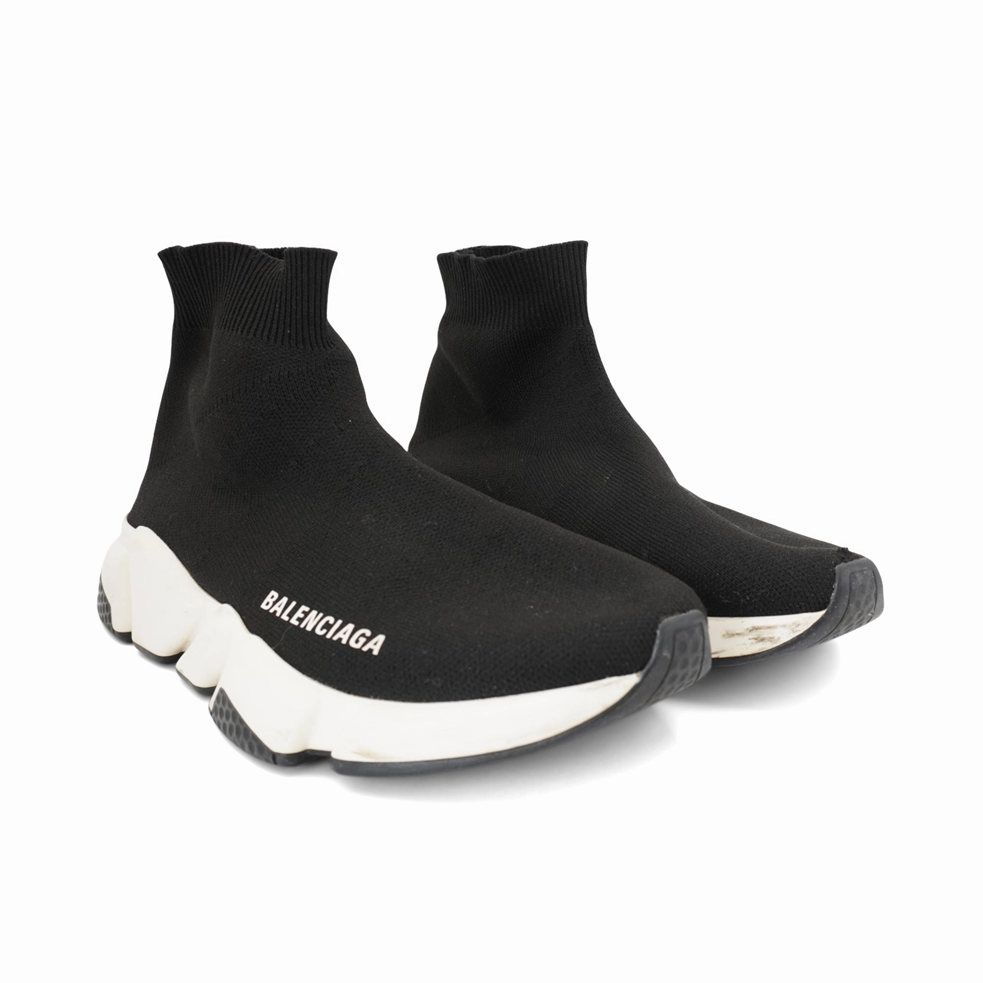 Villa Sneakers Balenciaga 'Speed Trainer' Sneakers - Women's 37