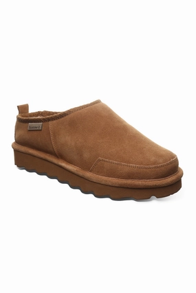 Bearpaw Damian Slippers for Men in Hickory | 3324M-220-HICKORY Juicy Slippers