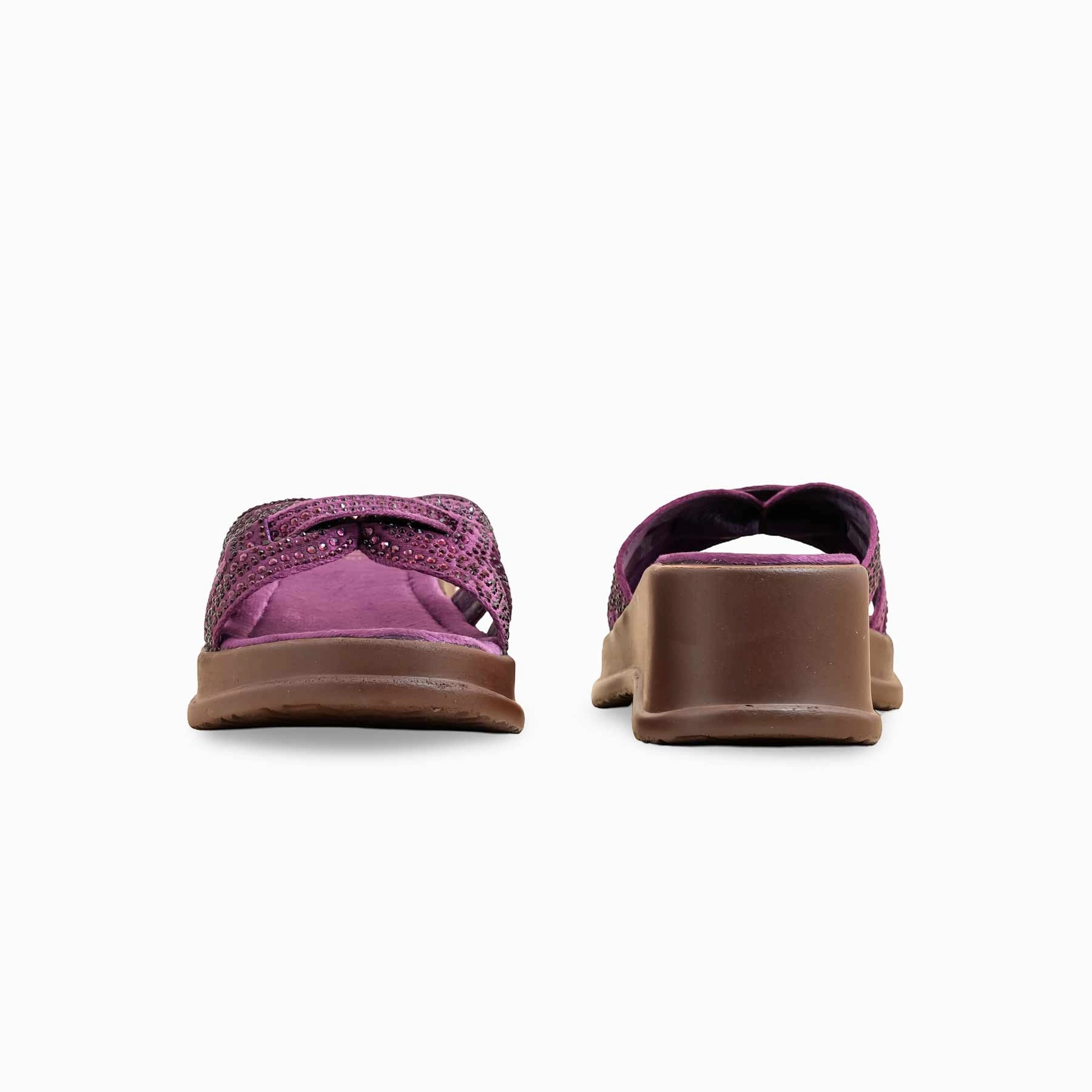 Slippers In Purple Formal Slipper PU0533