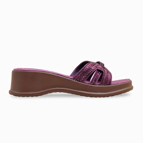 Volcom Slippers Purple Formal Slipper PU0533