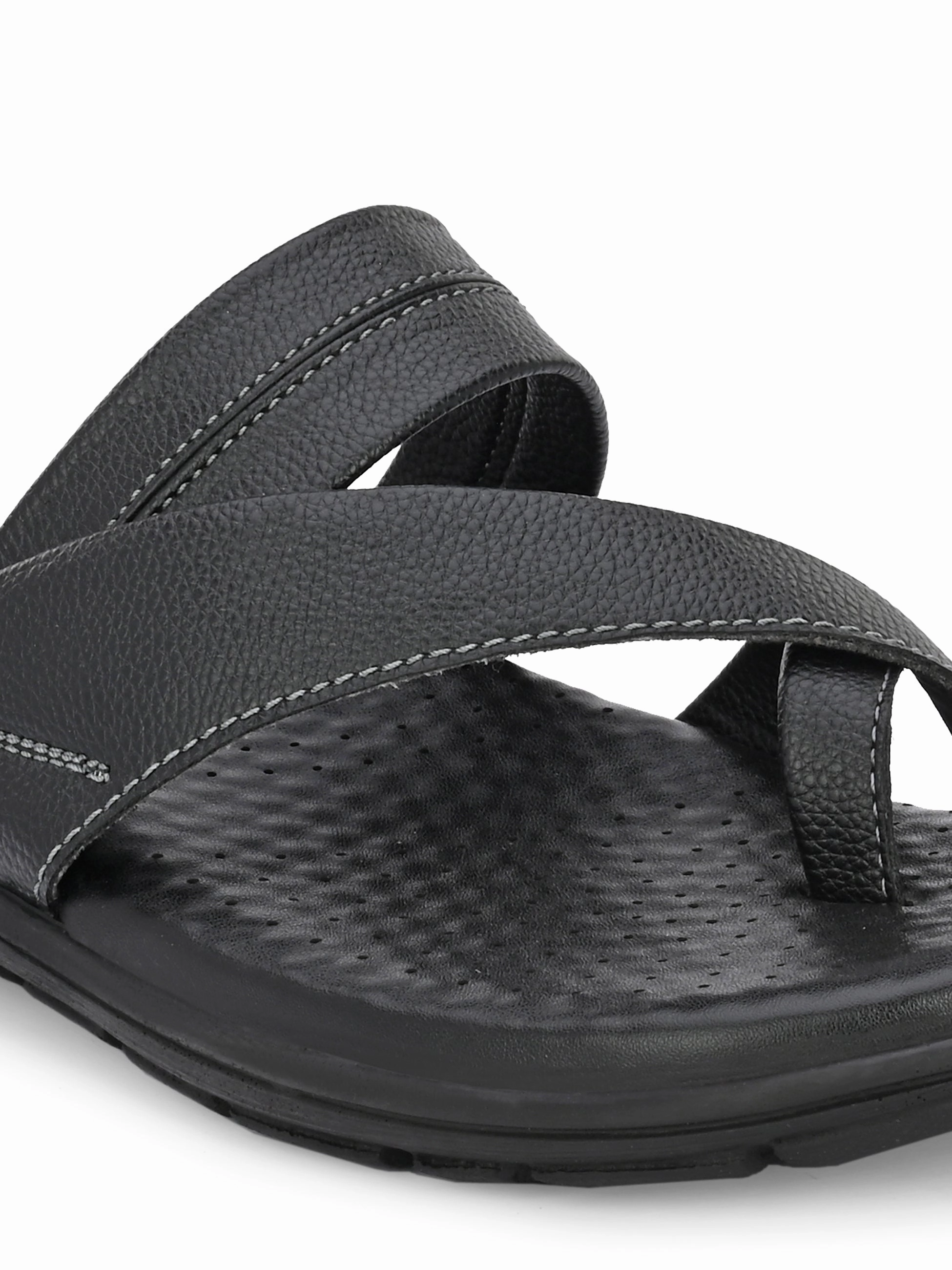 Most Popular Slitters Select Black Comfort Slippers