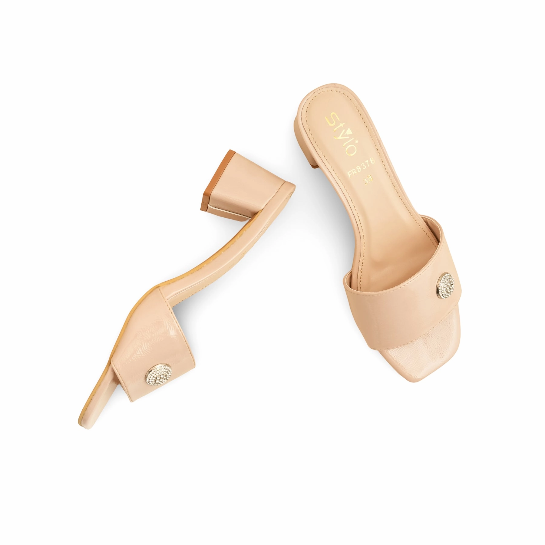 Beige Formal Slipper FR8378 Olukai Slippers