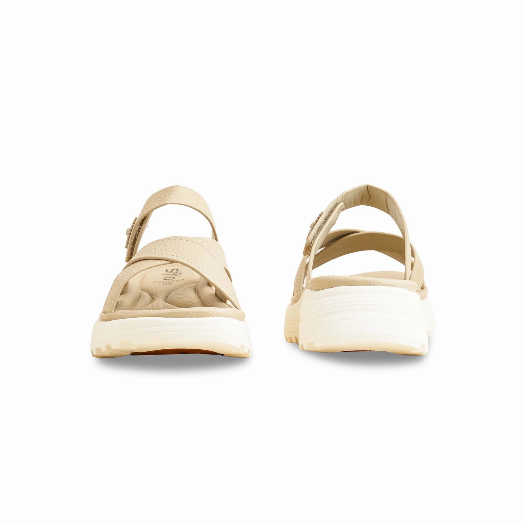 Beige Formal Slipper PU0384 Boots Slippers