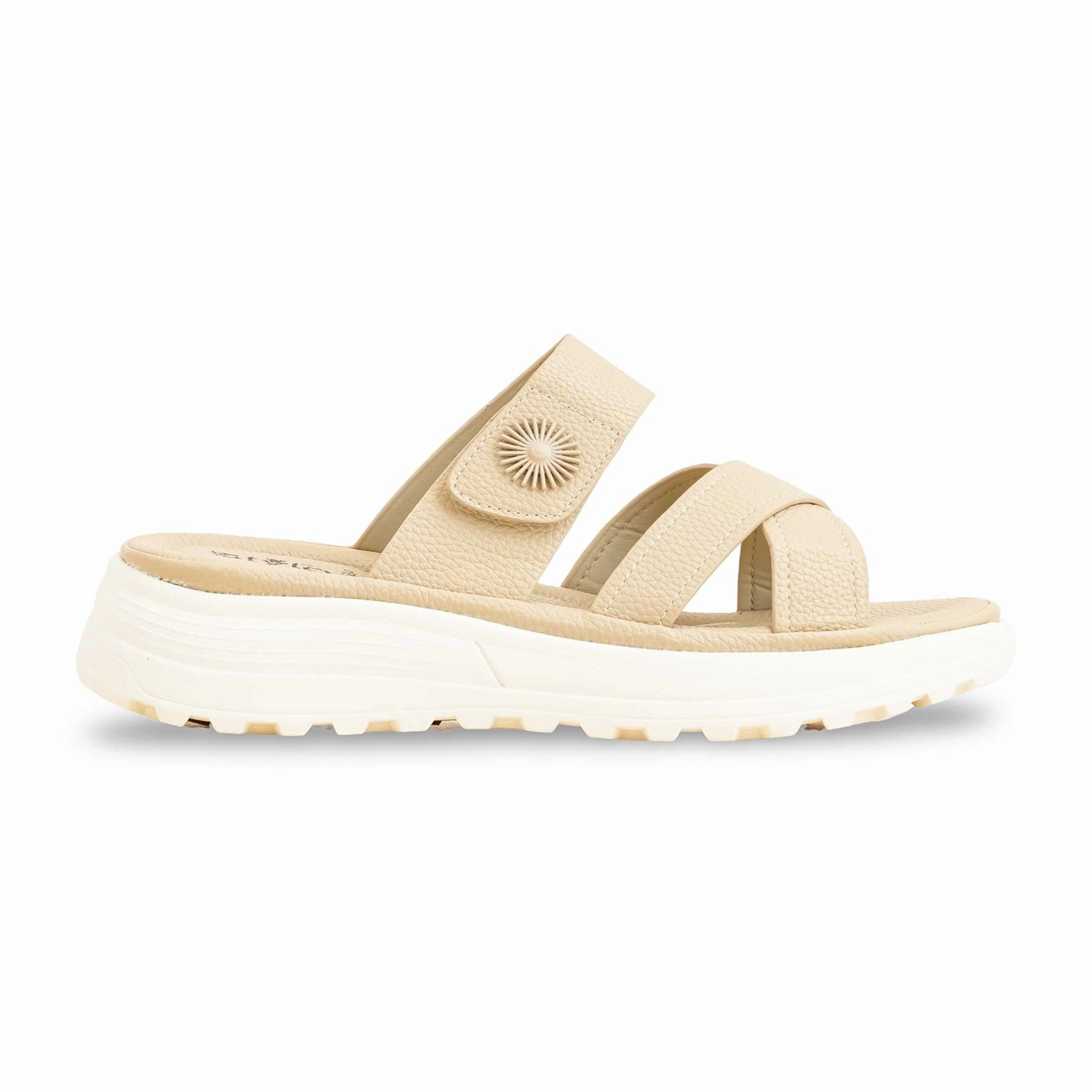 Beige Formal Slipper PU0384 The Gathering Slippers