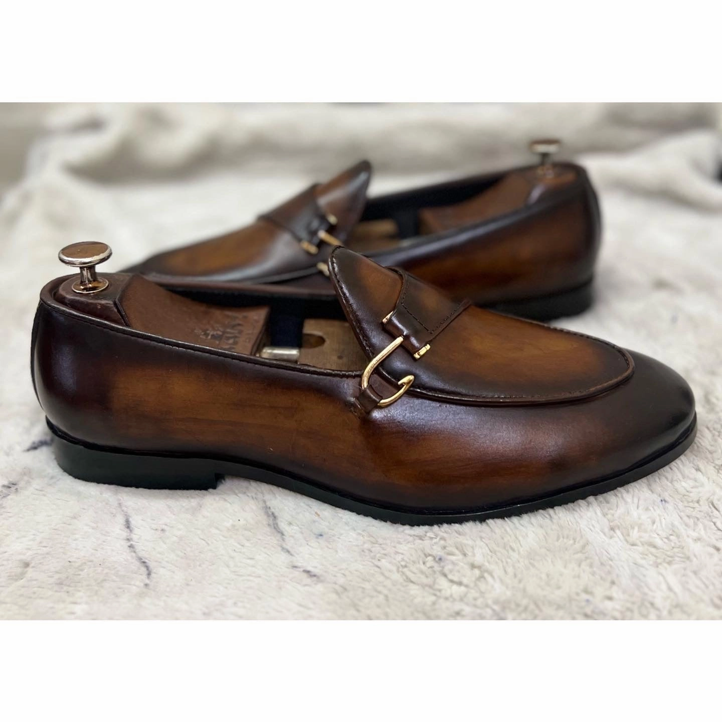 Custom Loafers Belgian Loafers Brown Moritz
