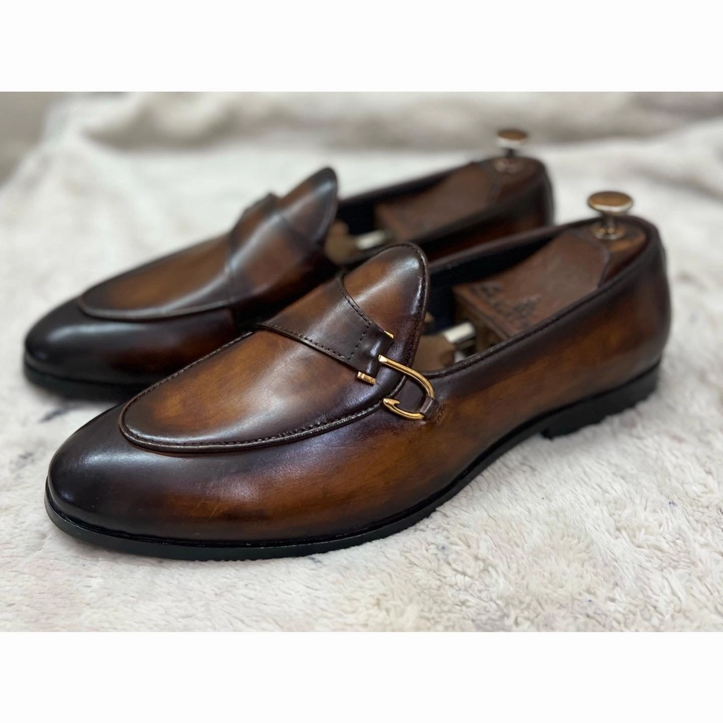 Gyw Loafers Belgian Loafers Brown Moritz