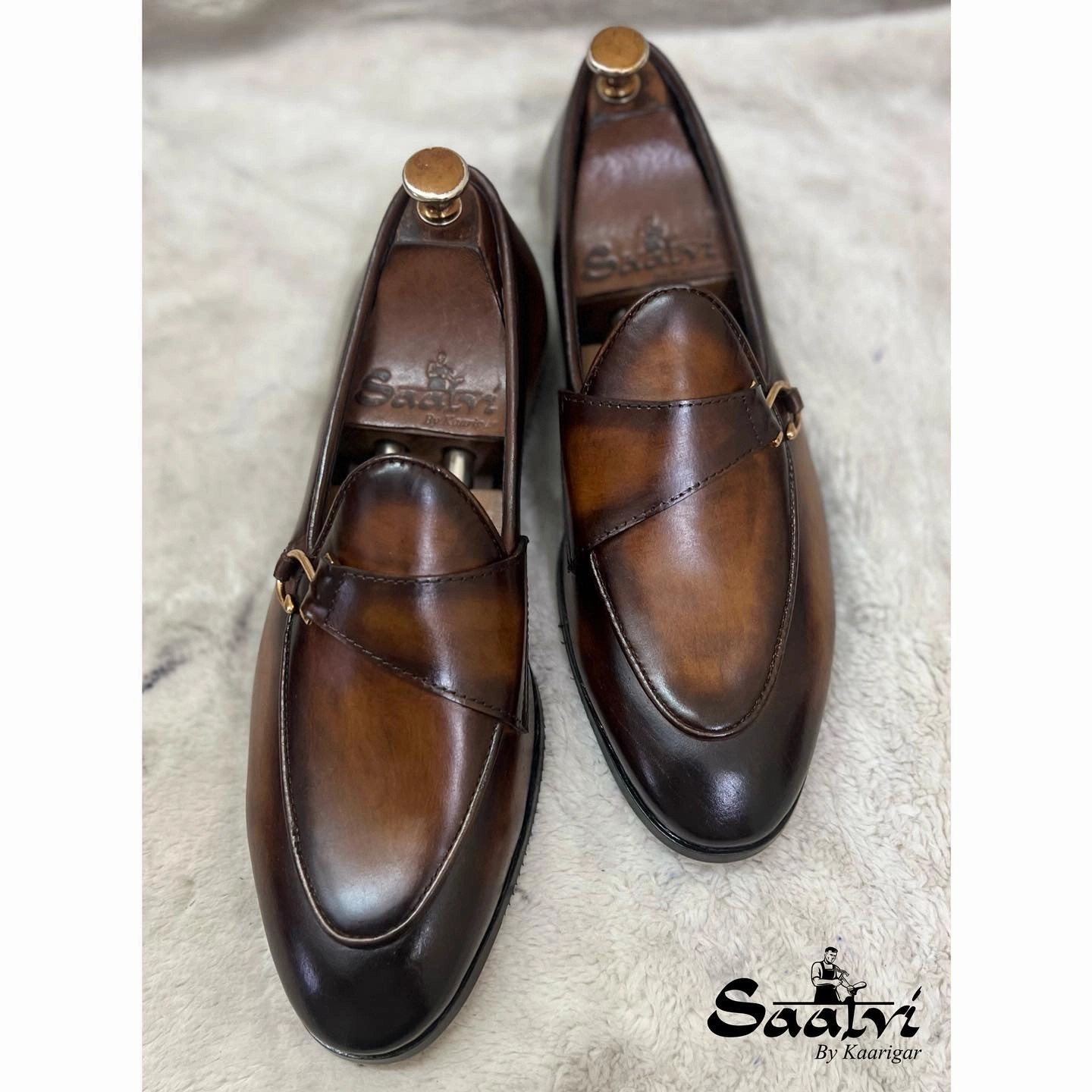 Belgian Loafers Brown Moritz Haley Loafers