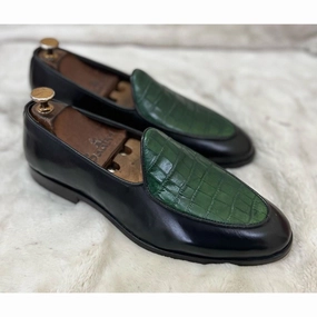 Keen Loafers Belgian Loafers Green