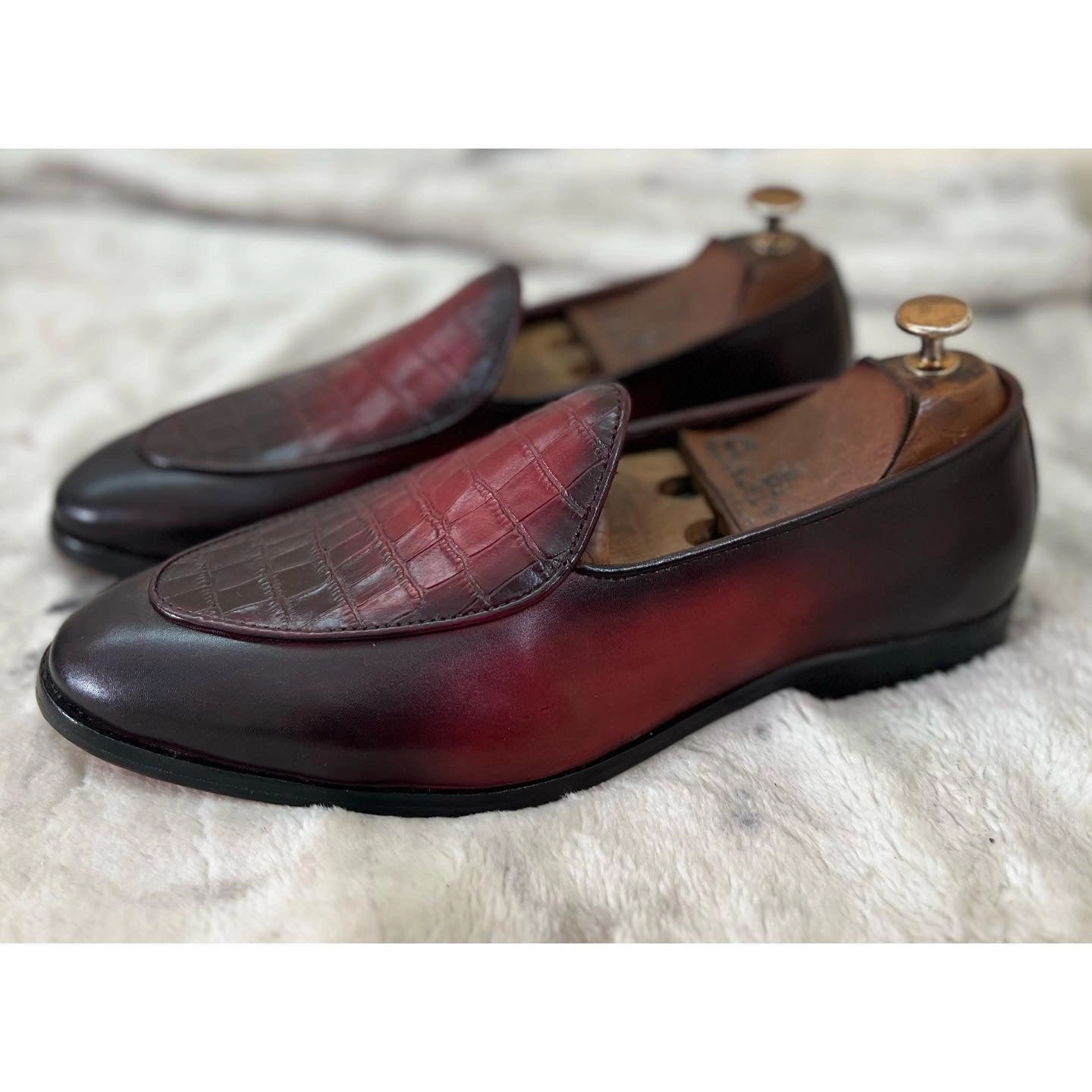 Mk Loafers Belgian Loafers Hand Patina