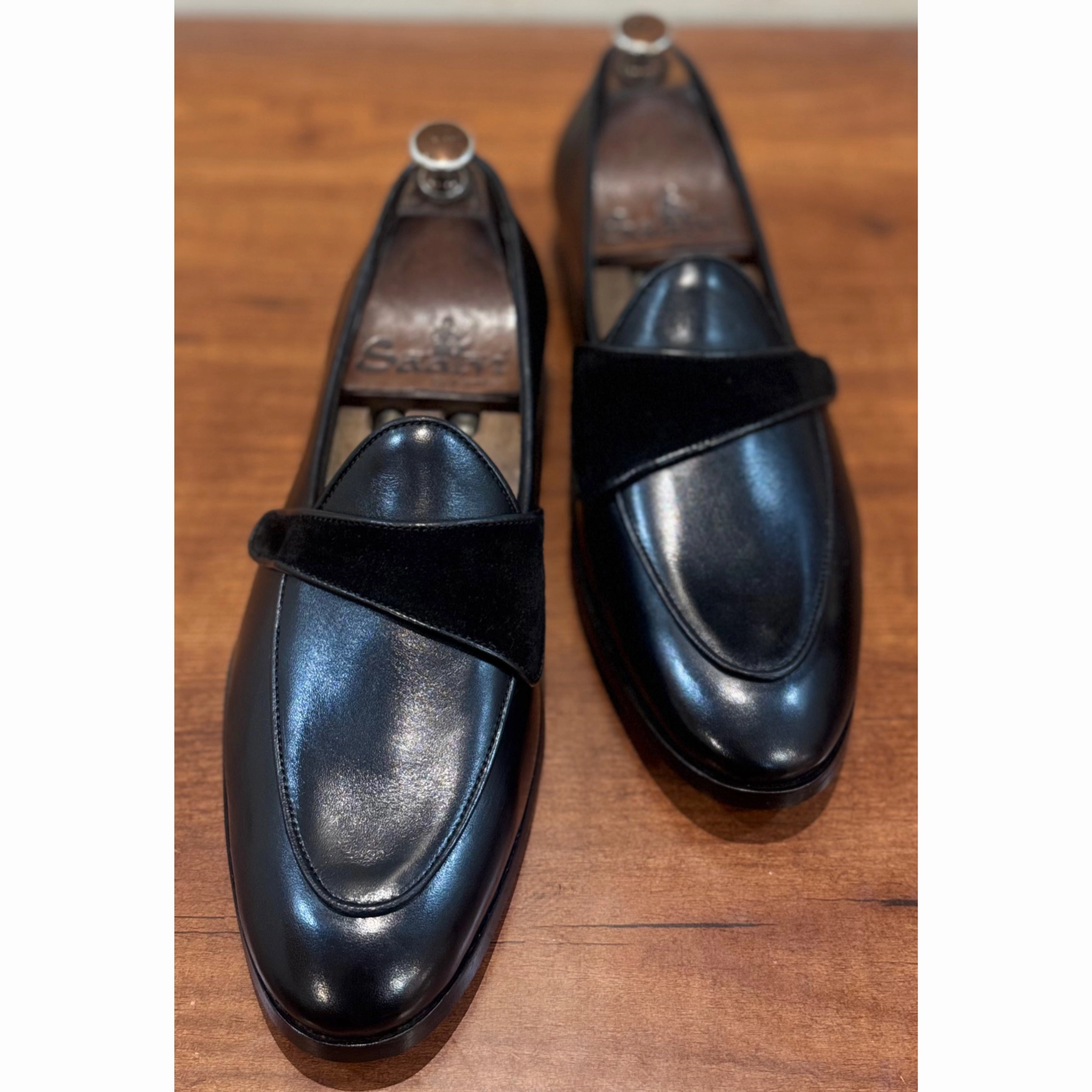 Belgian Loafers Mortiz Black Bass And Co Loafers