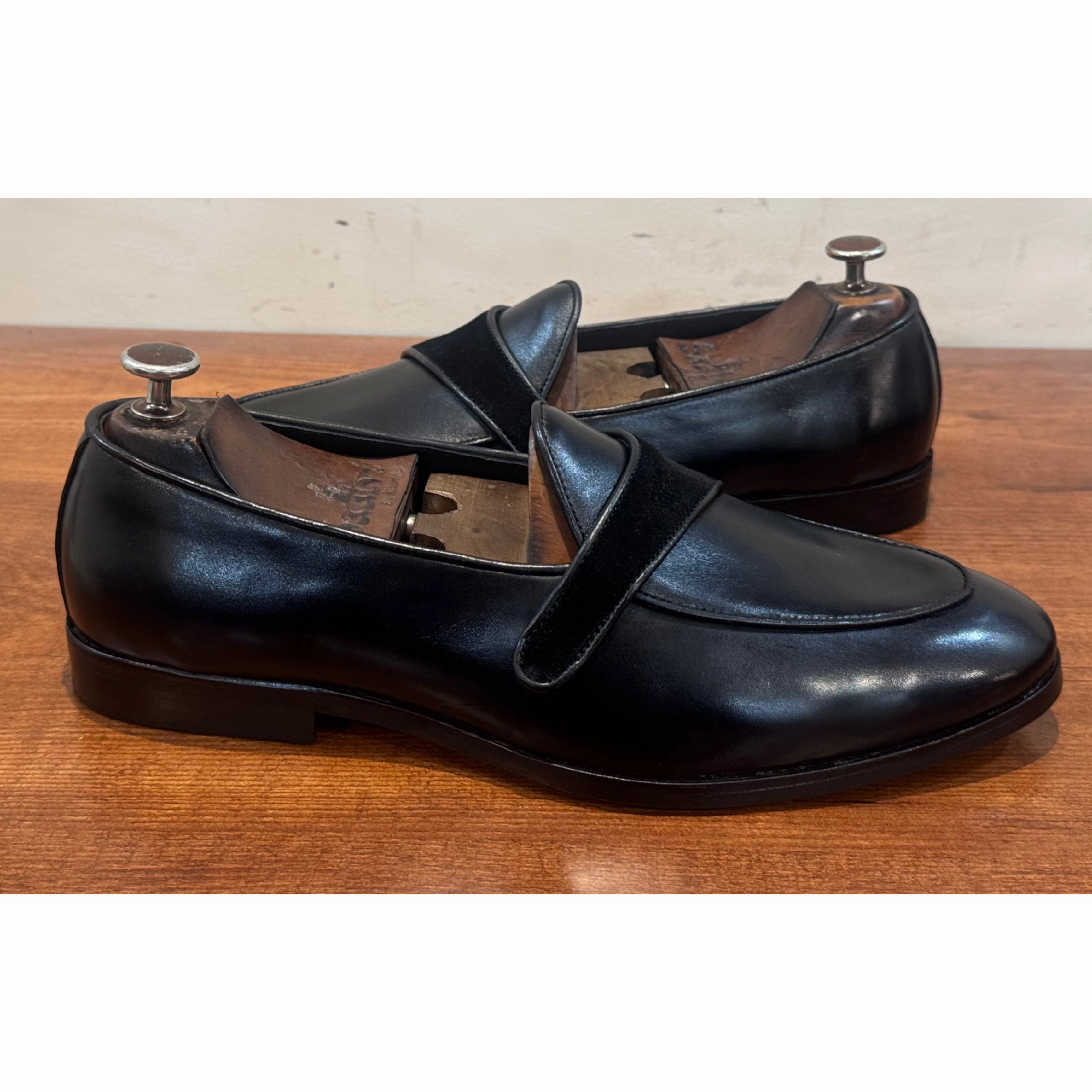 Belgian Loafers Mortiz Black Bass Loafers Sizing