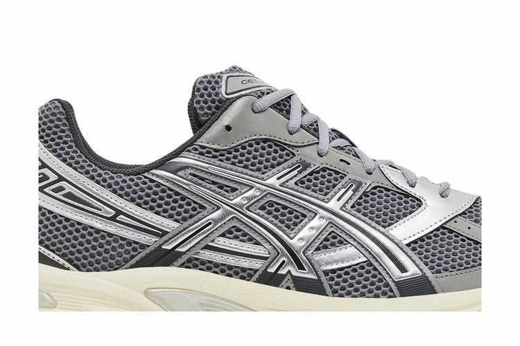 Women's Asics Pickleball Shoes ASICS Gel-1130 Clay Grey Pure Silver