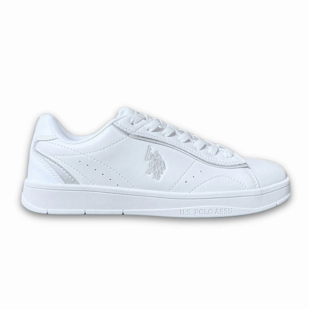 U.S. POLO ASSN. Tale WMN GLB 5Fx Sneakers - WHT Apl Sneakers
