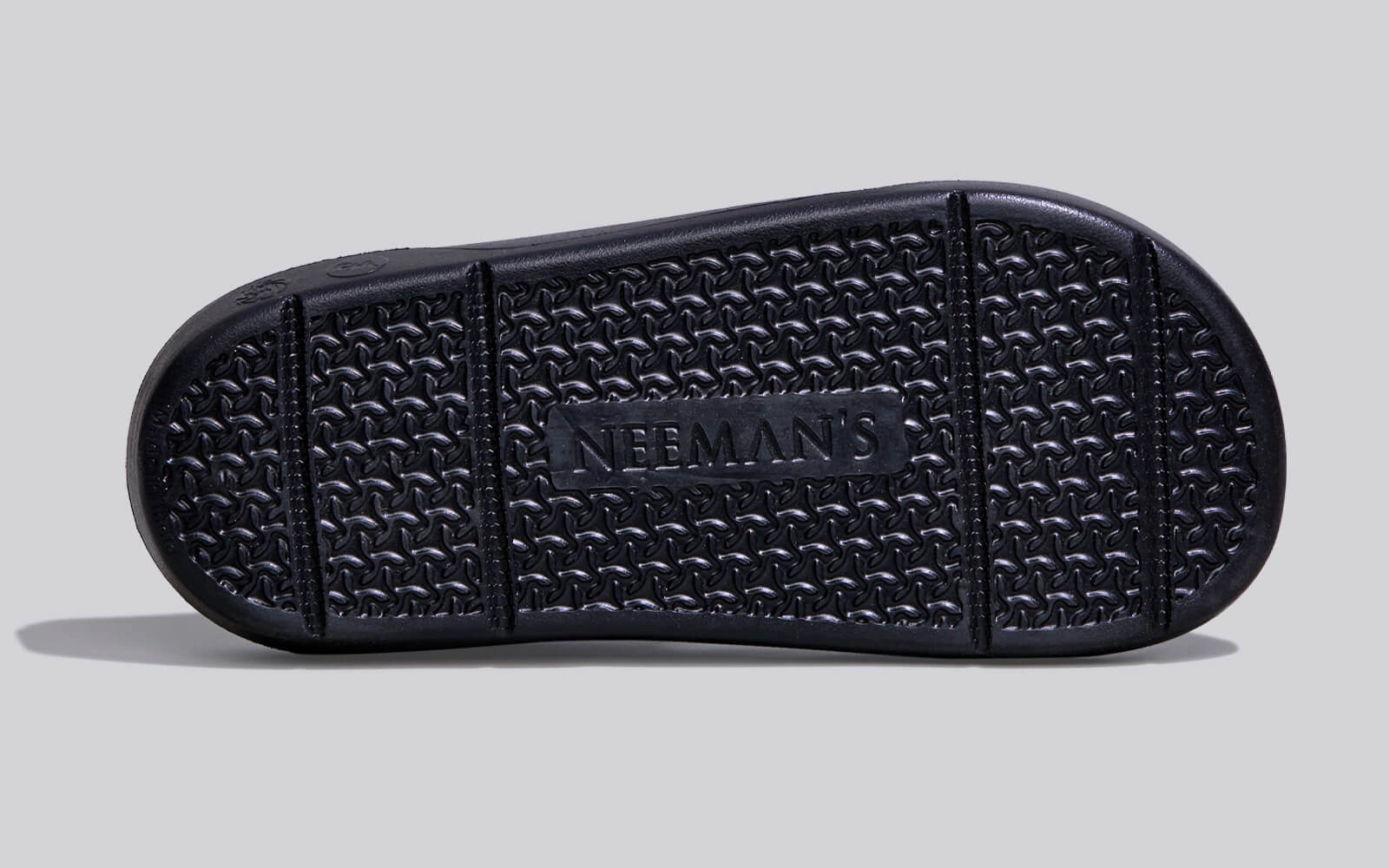 Slippers With Animals Cushers Slides For Men : Black