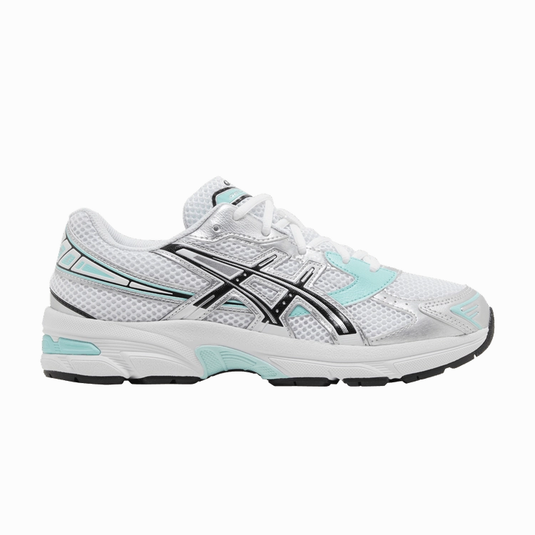 Asics 5k Shoes ASICS Gel-1130 White Aqua (GS)