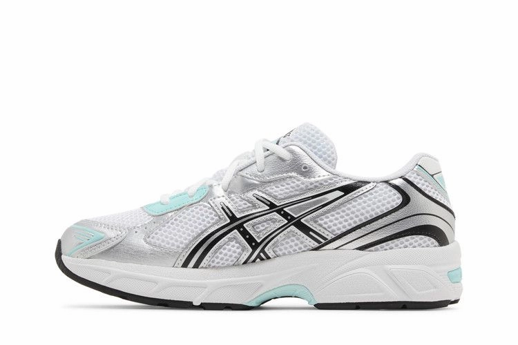Asics Gel-excite 9 Running Shoes Reviews ASICS Gel-1130 White Aqua (GS)