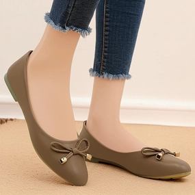 Best Running Shoes For Flat Feet And Bunions M0309 flat pump-R39-3