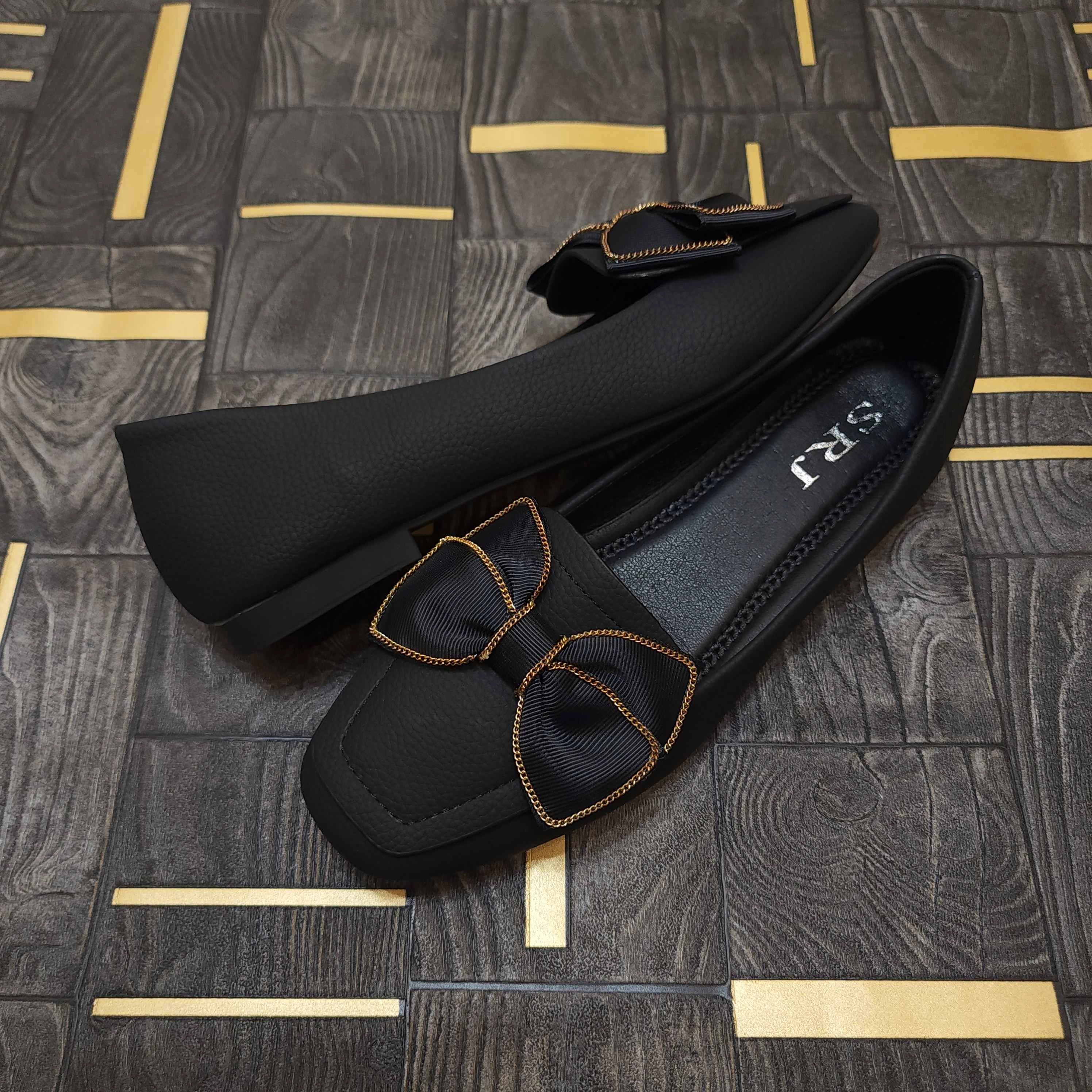 Black Bow Comfy Shoes Tazon 6 Fm Running Shoe