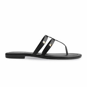 Teva Casual Shoes Black Casual Chappal CL1893