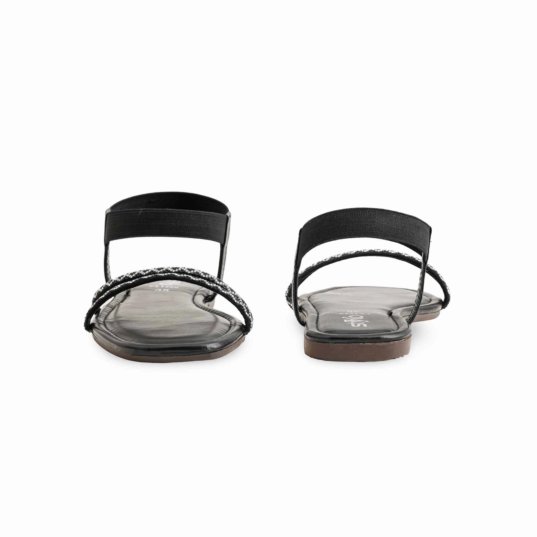 Black Casual Sandal CL1932 Casual Shoes For Office