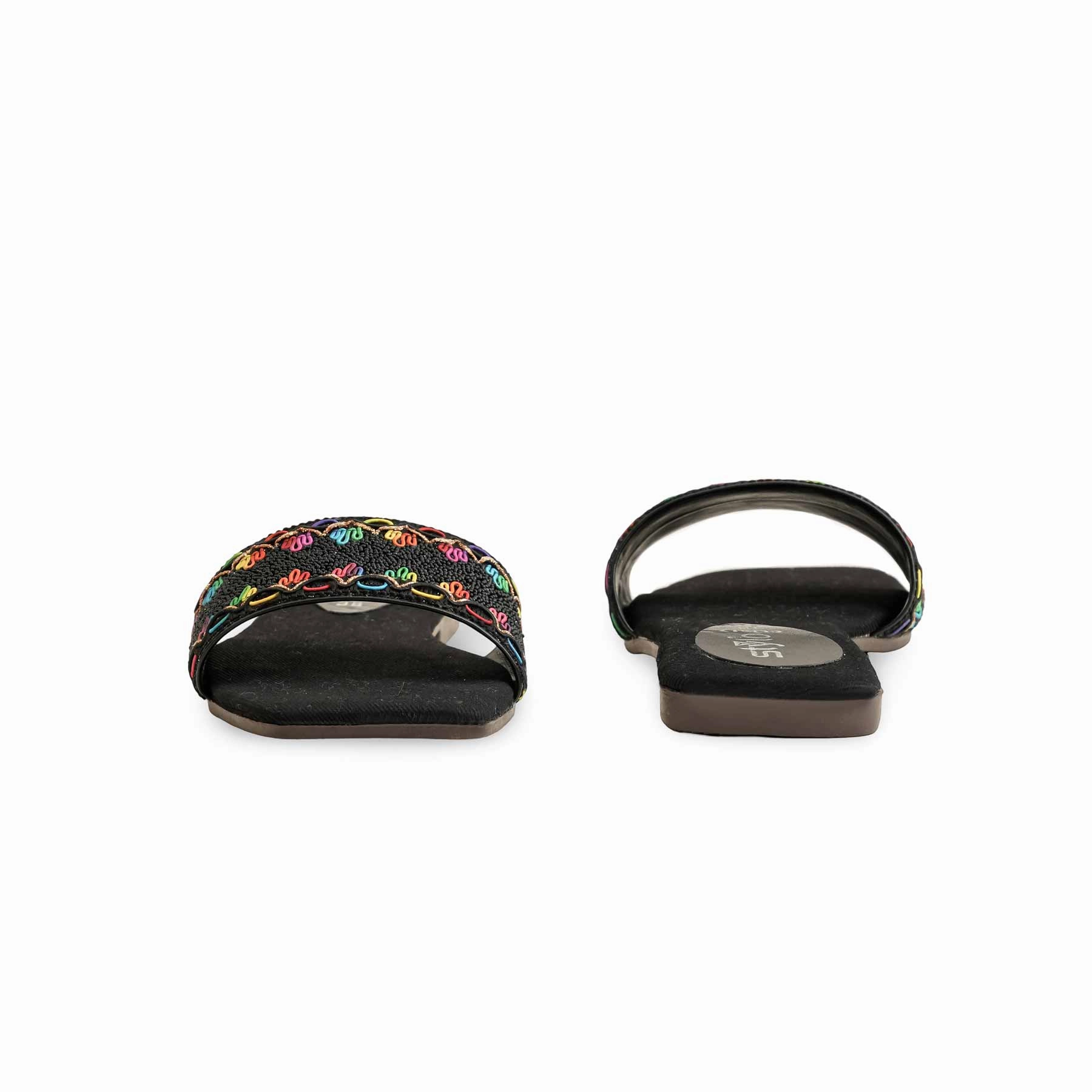 Black Casual Slipper CL1917 Air Max Up Casual Shoes