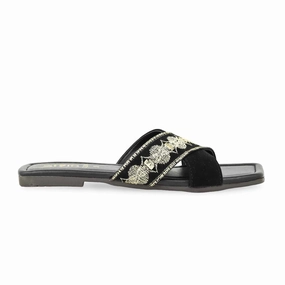 Casual Shoes Wedding Black Casual Slipper CL2006