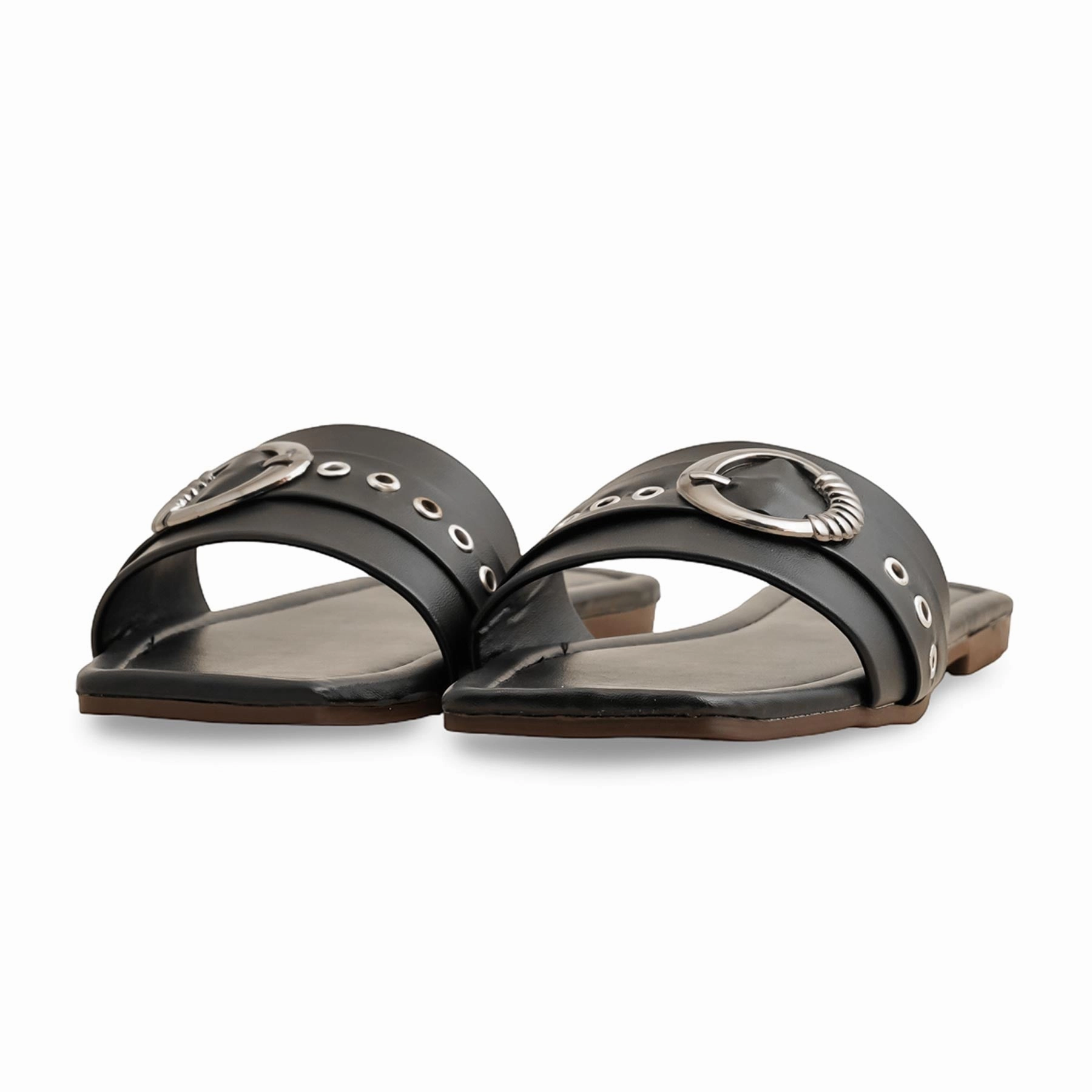 Black Casual Slipper CL2120 Pluffi Slippers Review