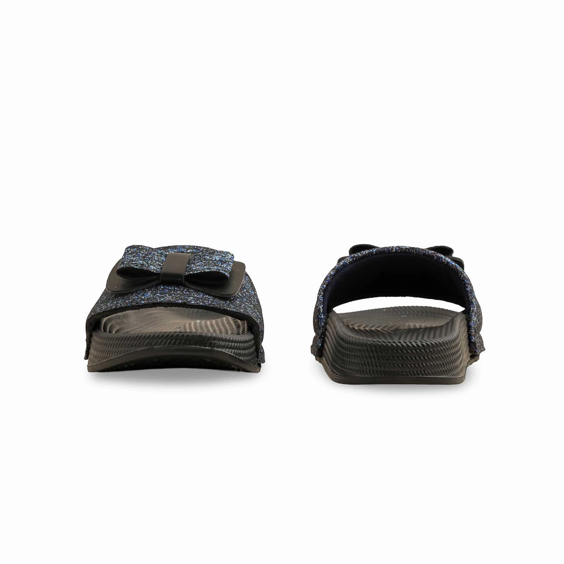 Comfortable Dress Flat Shoes Black Casual Softy For Ladies CL9358